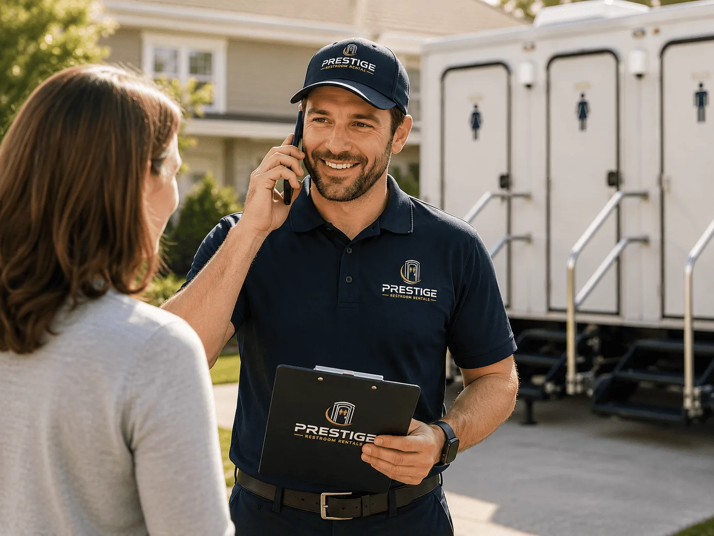 Luxury Portable Restrooms FAQs in Lawton, ND